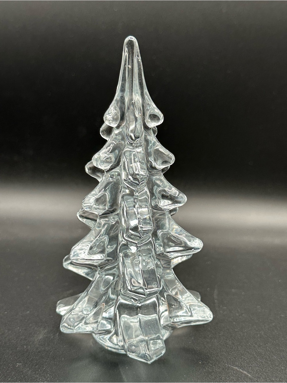 Glass Christmas Tree 6 inches